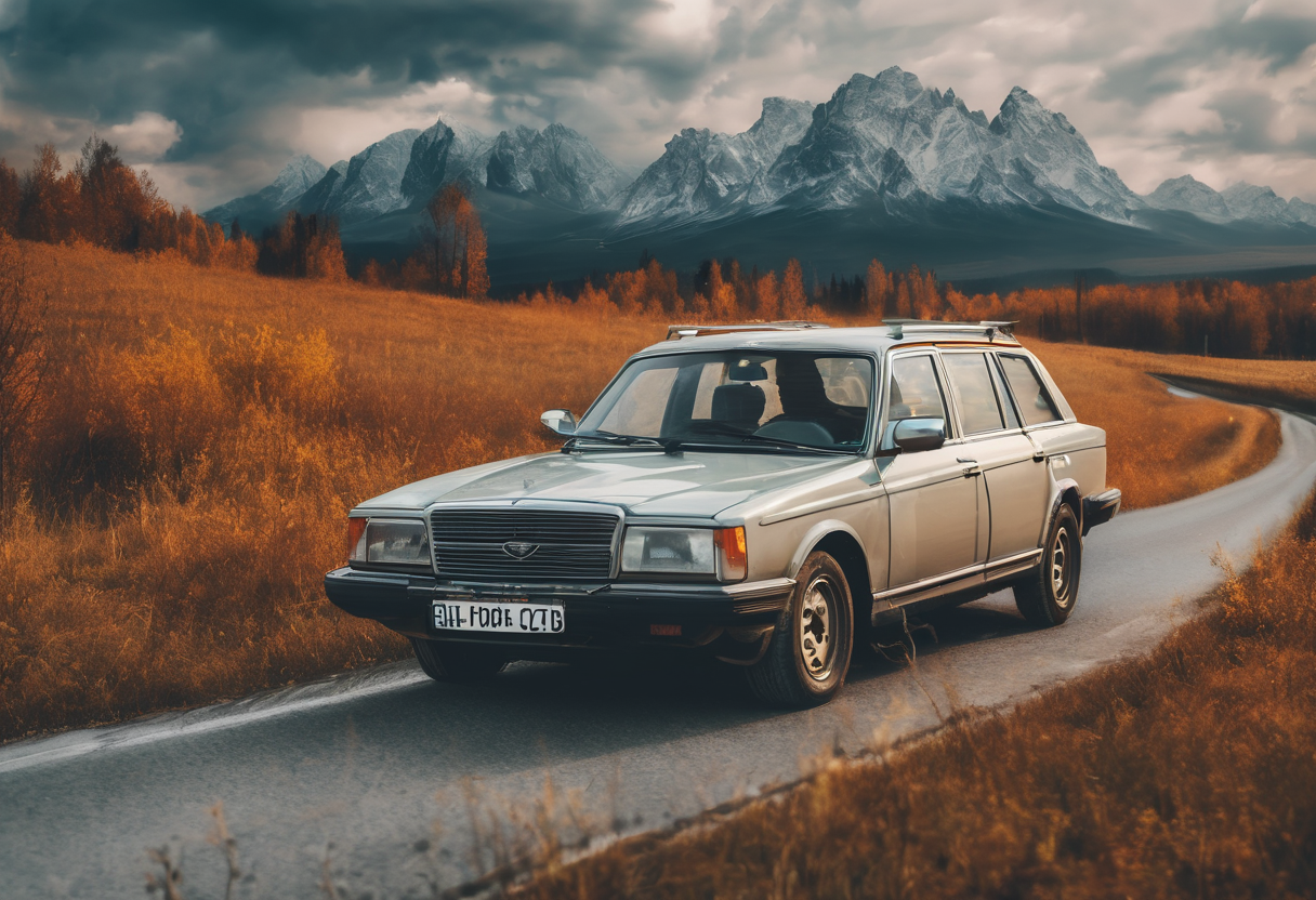 Топ-10 самых популярных автомобилей для путешествий по России